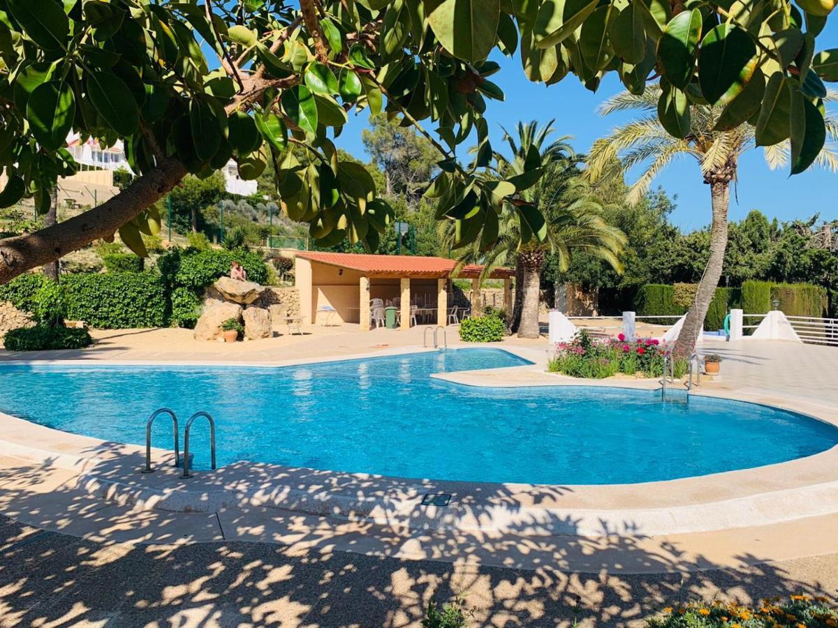 Casa Julia with swimming pool Apartment Cautivador Bagian luar foto